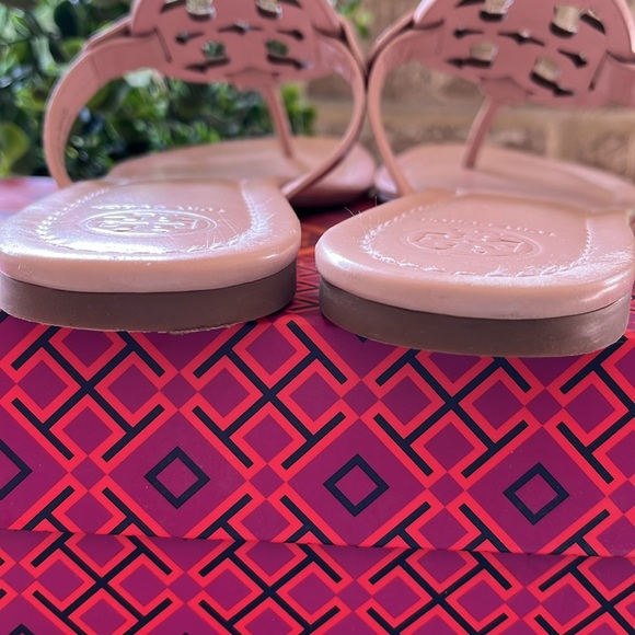 Tory Burch Miller Embellished Sandals - Picture 5 of 8